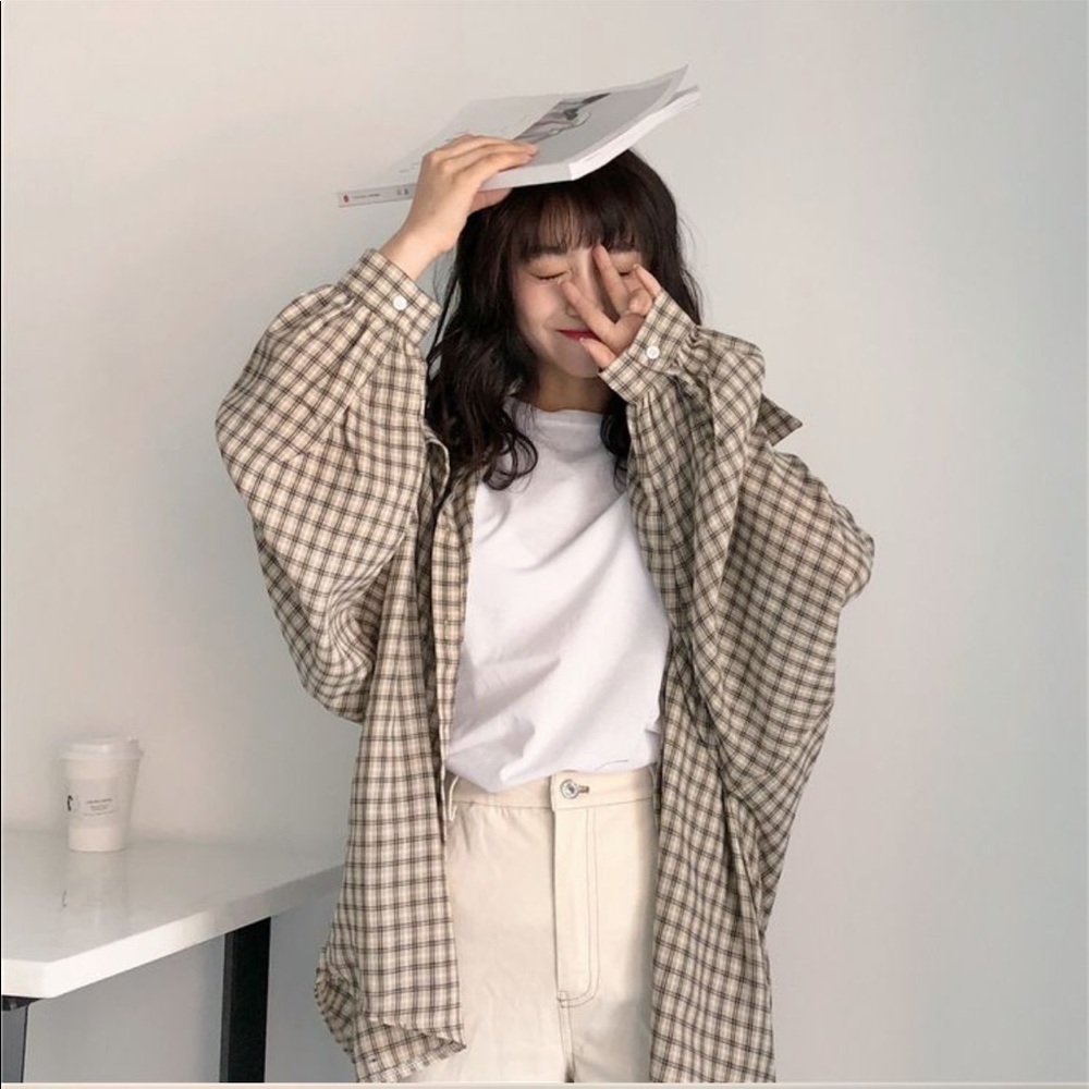 oversized flannel